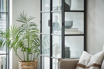 Lene Bjerre Depot Skåp Svart Järn H205 cm