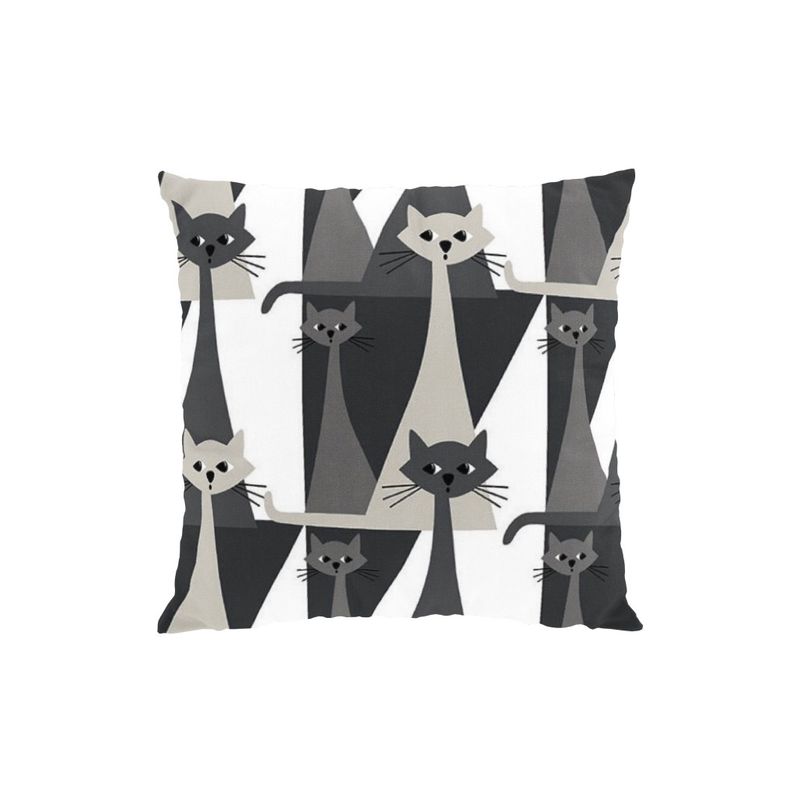 Kitty grå kuddfodral Arvidssons Textil