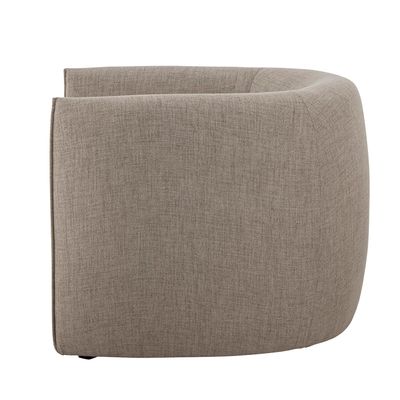 Fåtölj Natur Återvunnen polyester Bacio | Bloomingville