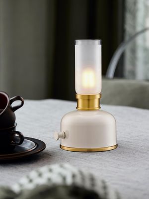 PR Home Frida Bordslampa Beige 11x22cm