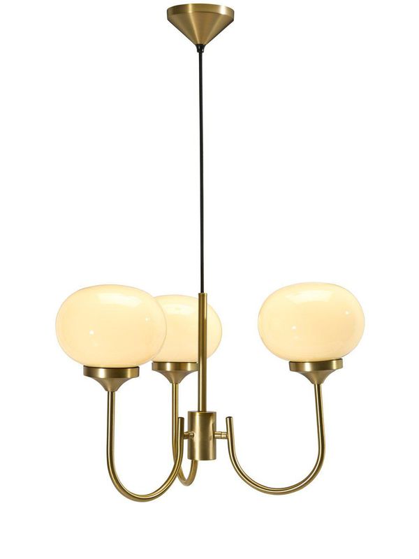 PR Home Elsy Taklampa 59 cm 3xE14 Mässing