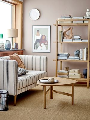 Vas Svart Stengods Dagny | Bloomingville