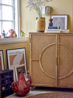 Dekorationsvas Brun Stengods Tarun | Bloomingville