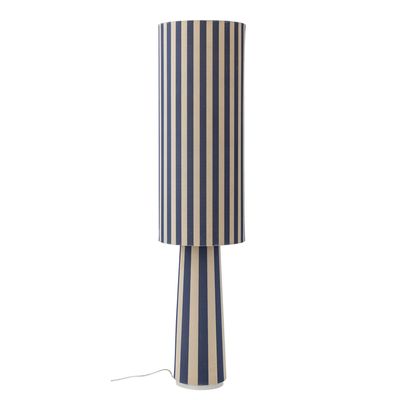 Emmie Golvlampa Blå Polyester Ø28 cm Bloomingville