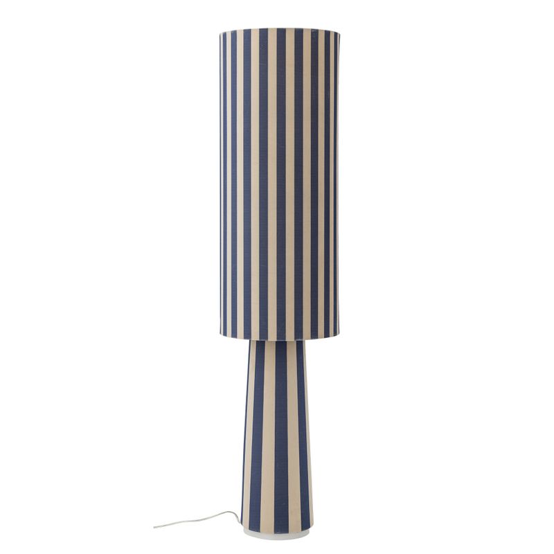 Emmie Golvlampa Blå Polyester Ø28 cm Bloomingville
