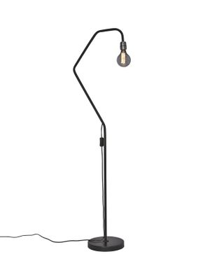 Loft Golvlampa Svart 150cm | PR Home