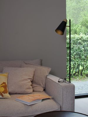 PR Home Wien Golvlampa Svart 1-arm 147cm