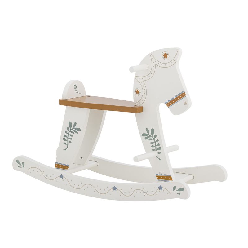 Ruddy Gungleksak, häst Vit MDF L68 cm Bloomingville Mini