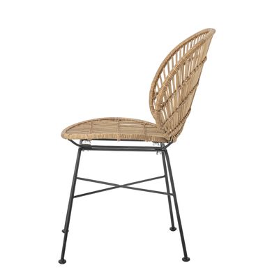 Fiore Matstol Natur Rotting H84cm Bloomingville