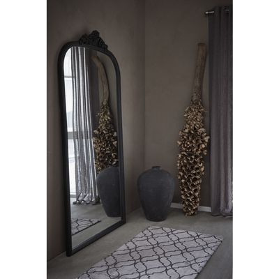 Lene Bjerre Catia Vas Svart Keramik H57 cm