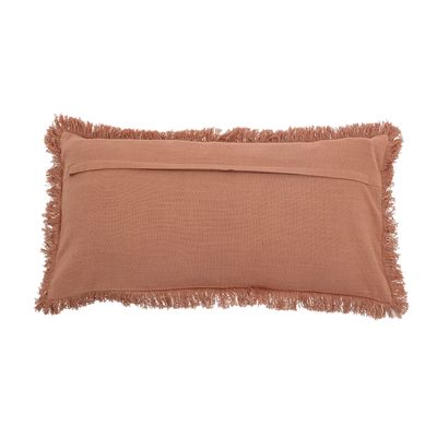 Kudde Brun Bomull Efie | Bloomingville