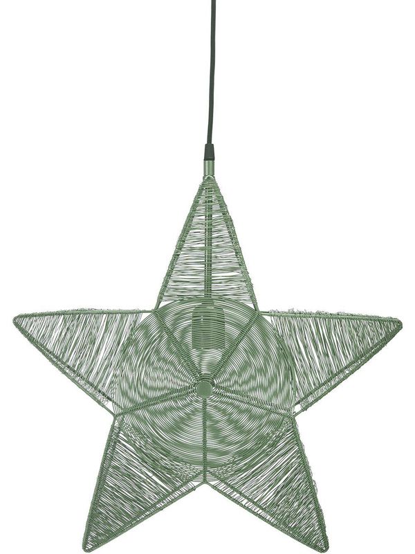 PR Home Rigel Stjärna Grön 50cm