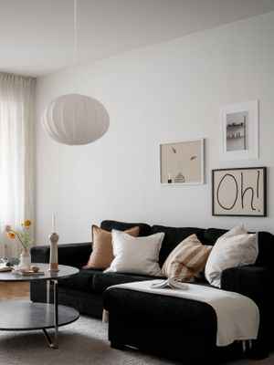 Taklampa Hilma Vit 40cm Inkl sladd | PR Home