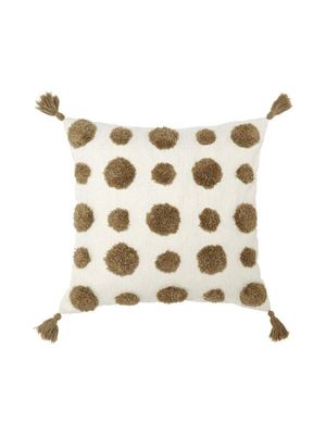 Svanefors Pom Kuddfodral Mocca 45x45 cm