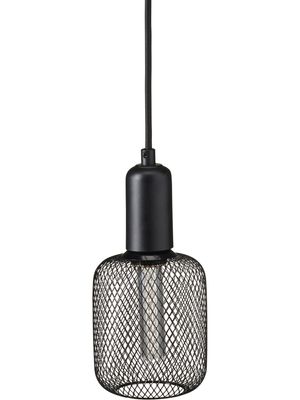 Grid Fönsterlampapa Svart 10cm | PR Home