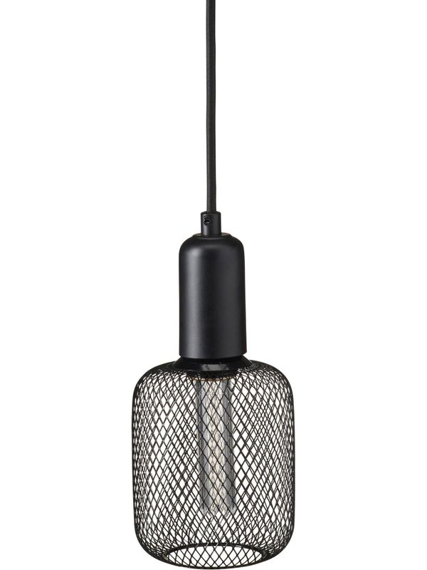 Grid Fönsterlampapa Svart 10cm | PR Home