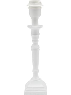 Salong Lampfot Vit 33cm | PR Home