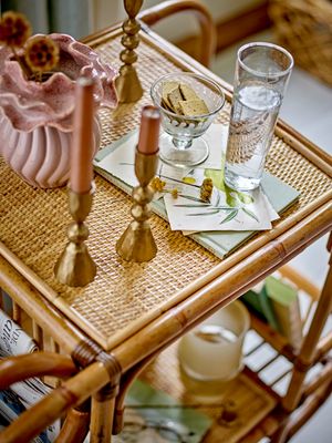 Skål Klar Återvunnet glas Rika | Bloomingville