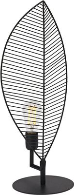PR Home Elm Bordslampa Ljus-svart 58cm