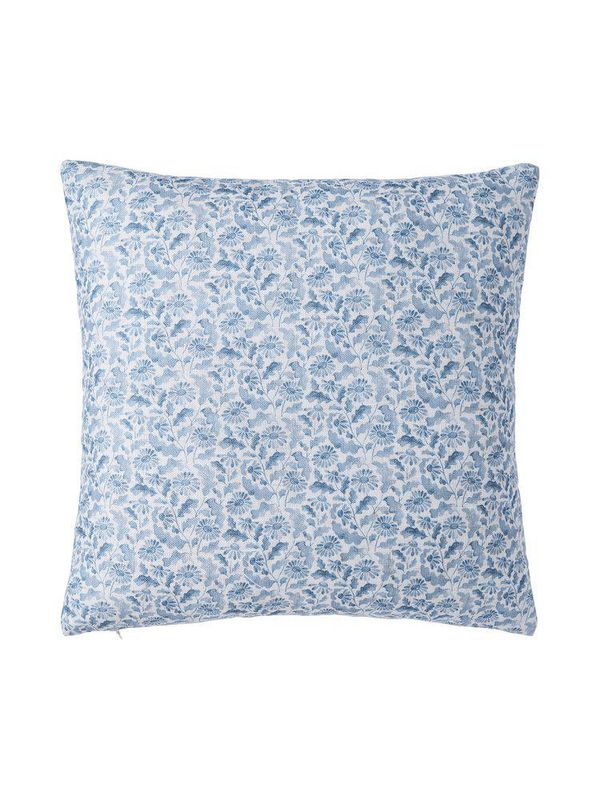 Svanefors Yrsa Kuddfodral Blå 45x45 cm