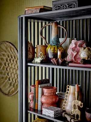 Ljusstake Brun Stengods | Bloomingville Creative