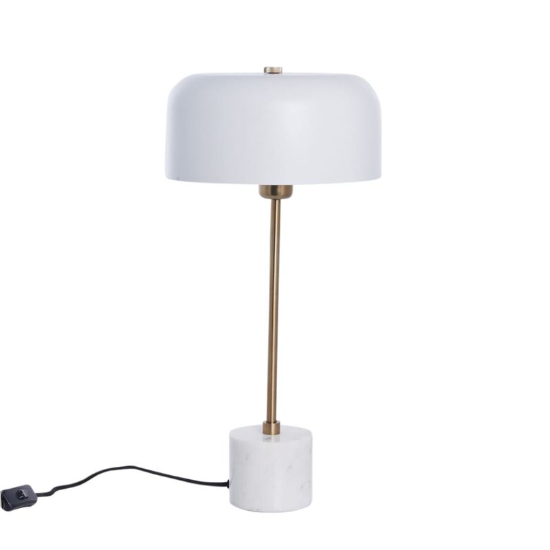 Bordslampa Sofillia Vit/Ljus Guld Järn/Marmor Lene Bjerre