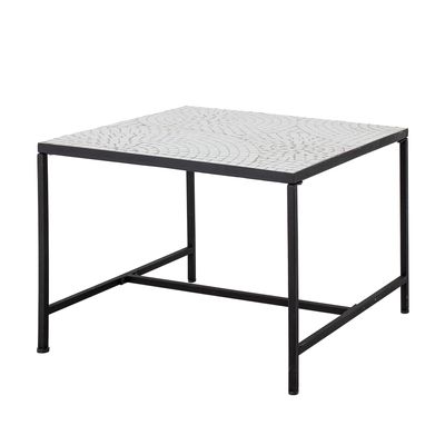 Soffbord Vit Sten Niah | Bloomingville