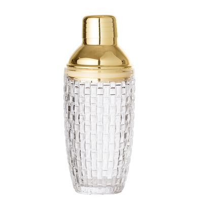 Shaker Klar Glas Cocktail | Bloomingville