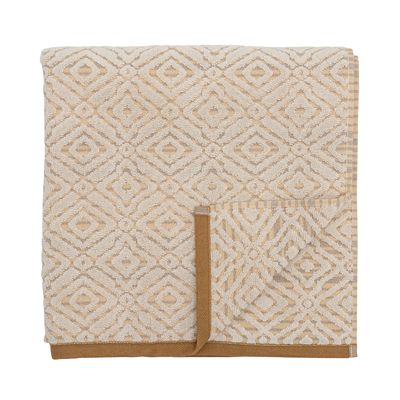 Handduk Natur Bomull OEKO-TEX© Malou | Bloomingville
