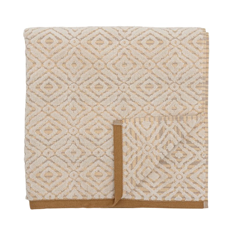 Handduk Natur Bomull OEKO-TEX© Malou | Bloomingville