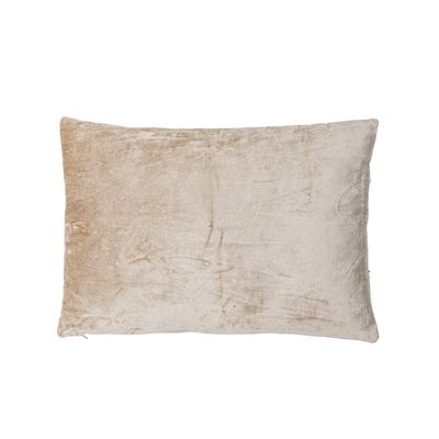 Bloomingville Adelona Kudde, Brun, Viskos L50xW35 cm