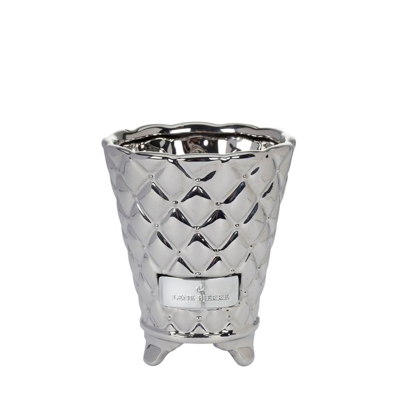 Blomkruka Precious Silver Keramik Lene Bjerre
