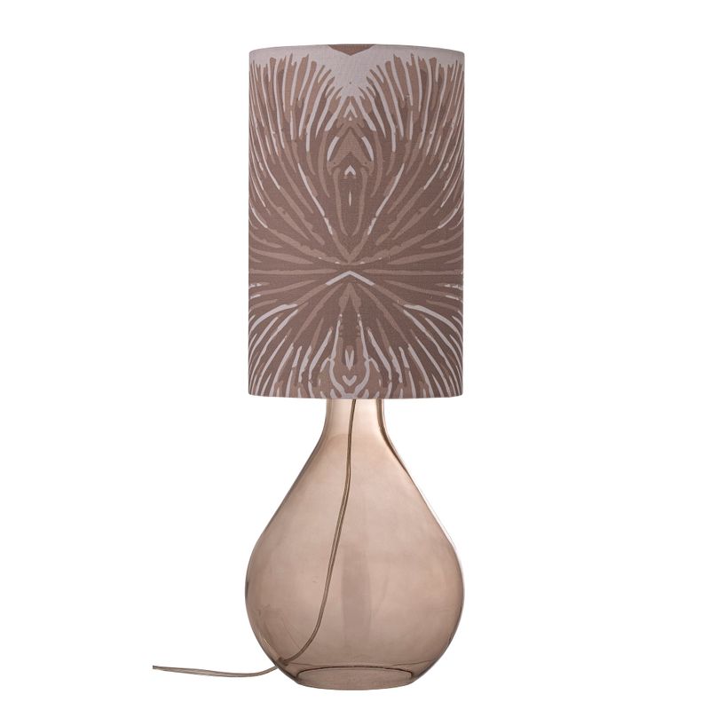 Bordslampa Brun Glas | Bloomingville Creative
