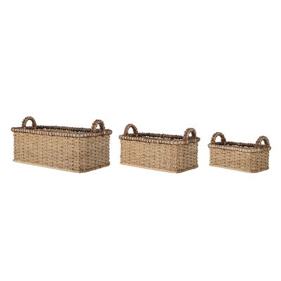 Korg Natur Palmblad | Bloomingville Creative