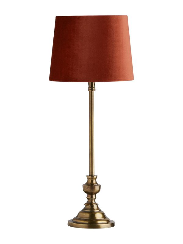 Andrea Bordslampa med lampskärm 70cm Rost | PR Home