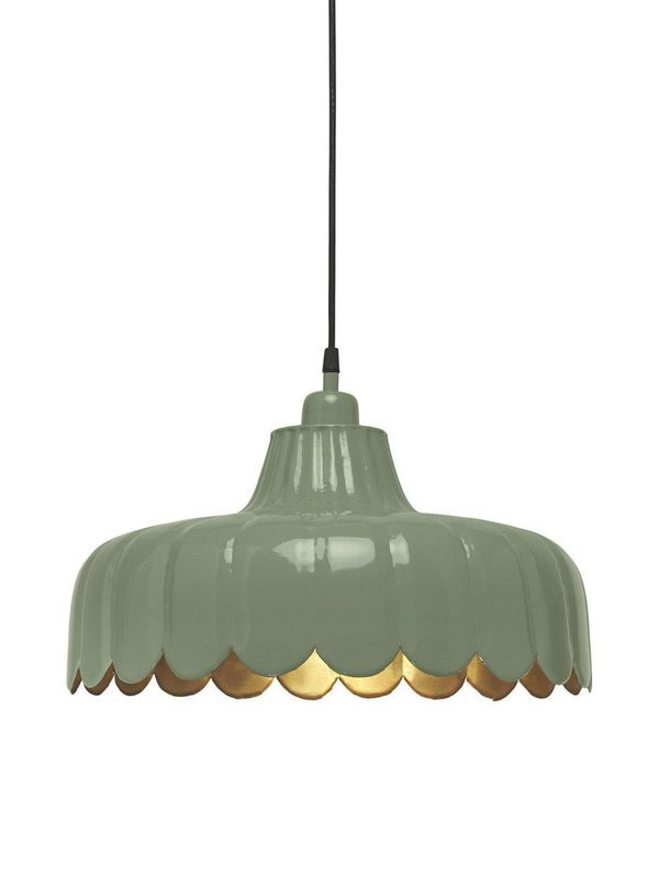 PR Home Wells taklampa Mossa/guld 43cm