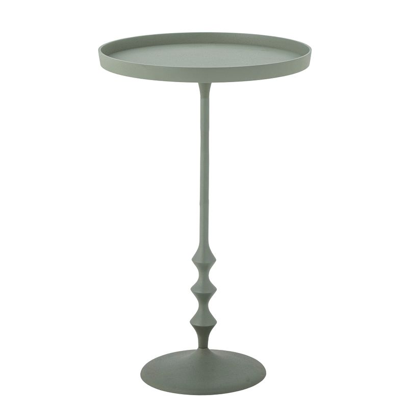 Sidobord Grön Aluminium Anjou | Bloomingville