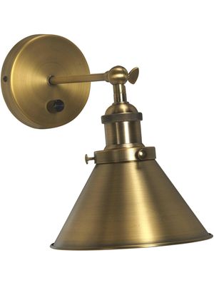Anton vägglampa Antikmässing 18cm dimbar | PR Home