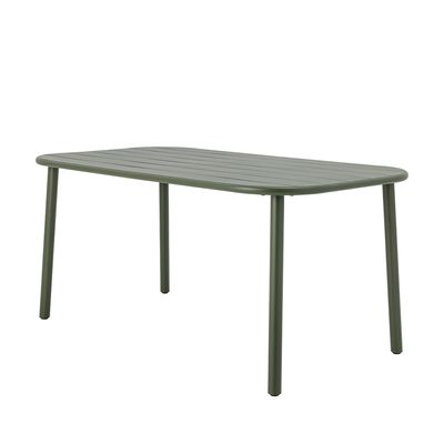 Calana Matbord Grön Järn L160 cm Bloomingville