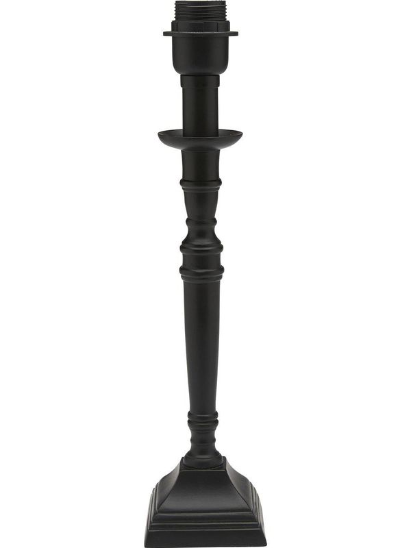 PR Home Salong Lampfot Mattsvart 42cm
