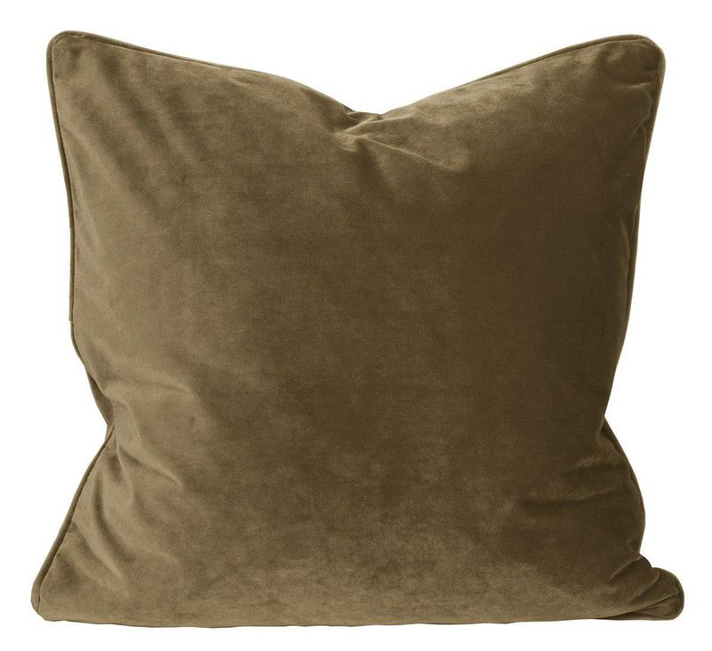 Elise Kuddfodral Ljusbrun 45x45cm | Svanefors