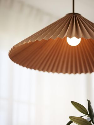 Dora Taklampa Brun 60cm | PR Home