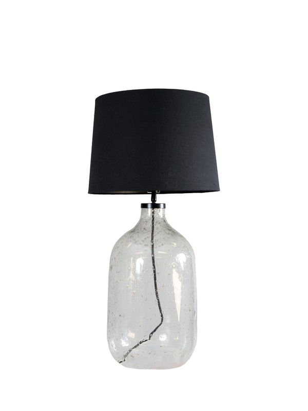 Groove Bordslampa 58c Sofia Carnaby Skärm Svart | PR Home