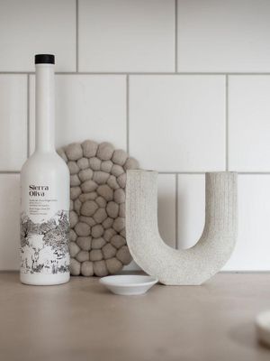 Svanefors Nisha Grytunderlägg Offwhite 20 cm