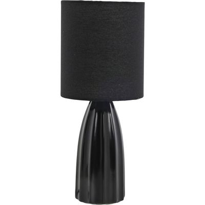 Lene Bjerre Sarah Bordslampa Svart Keramik H34 cm