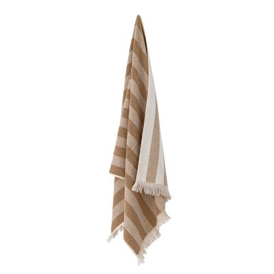 Handduk Brun Bomull Elaia | Bloomingville