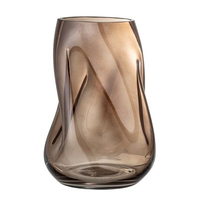 Vas Brun Glas Ingolf | Bloomingville
