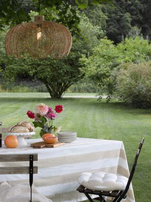 Svanefors Louise Duk Beige 145x250 cm