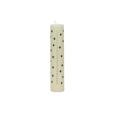 Jul Offwhite / Grön Paraffin OYOY LIVING