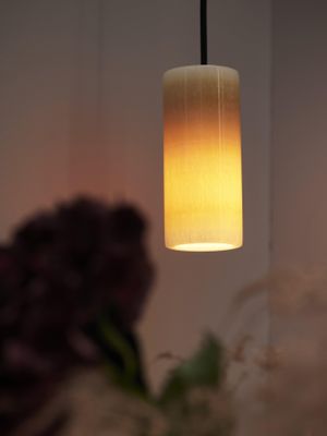 Lucie Fönsterlampapa E14 marmor 7x15cm BenVit | PR Home